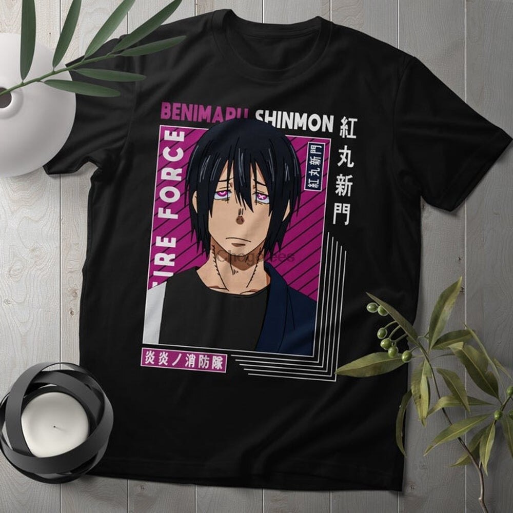 Flames of Fashion: Fire Force Official Merch