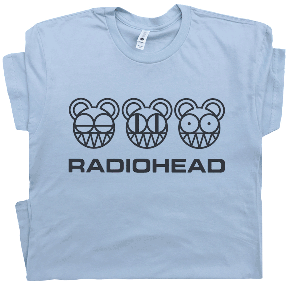 Get Closer to the Music with Official Radiohead Merch