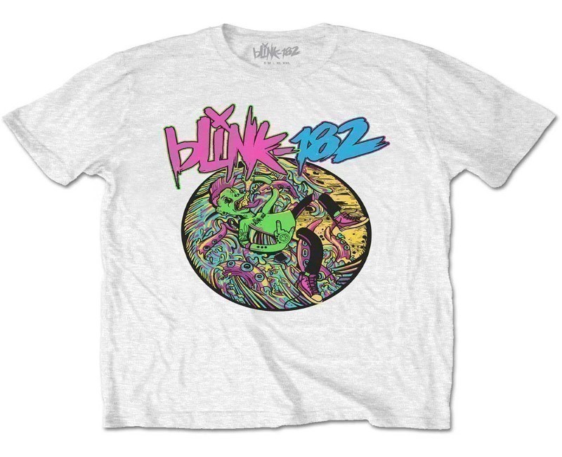 Wear the Anthem: Blink 182 Official Merchandise Showcase