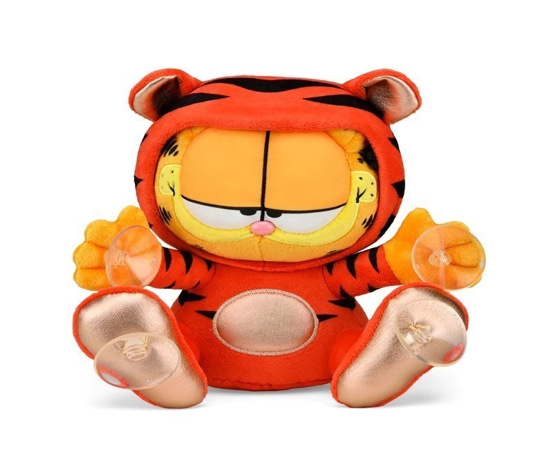 Lazy Day Essentials: The Garfield Plushie Collection Unleashed