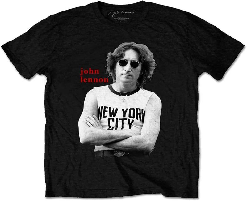 The Evolution of John Lennon Merch: From Past to Present