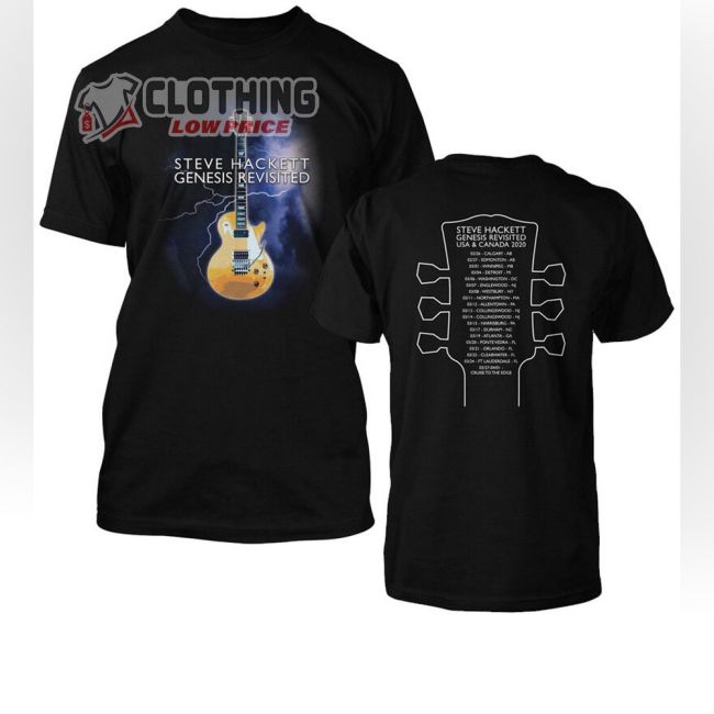 Steve Hackett Merch: Elevate Your Fan Experience with Exclusive Items