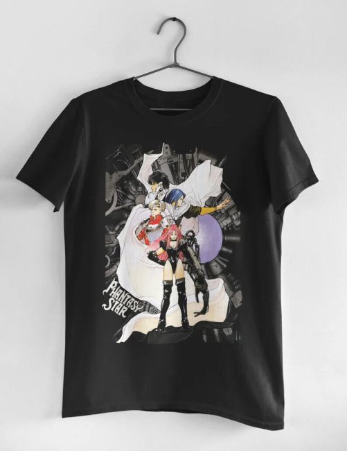 Discovering Hidden Gems: Phantasy Star Official Merchandise Showcase